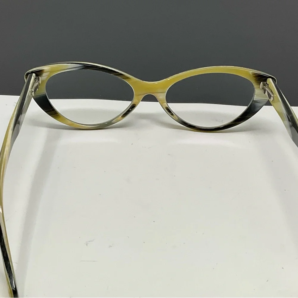Balenciaga BA 5013 047 ivory frame info inside is erased 54 [] 16-140 - Picture 7 of 15